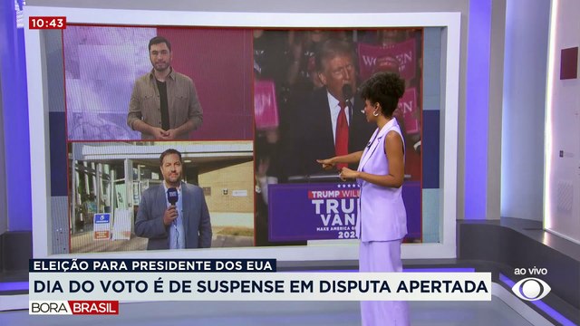 Eleições Americanas: as buscas sobre as campanhas de Kamala, Trump e Biden