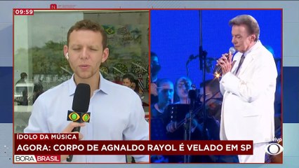 Agnaldo Rayol passou últimos anos de vida recluso e cuidando da esposa