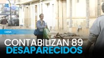 Aumenta a 89 el número de desaparecidos tras la DANA en Valencia, según cifras del CID