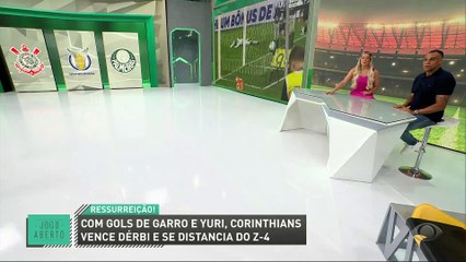 Denílson: Corinthians teve mais vontade que o Palmeiras para vencer o clássico