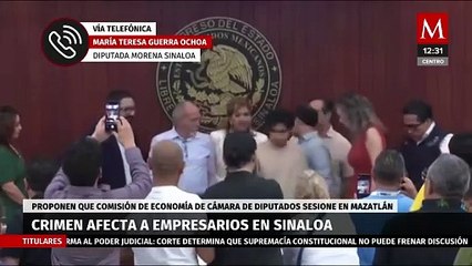 Diputada de Morena en Sinaloa lamenta asesinato del restaurantero Jorge Peraza