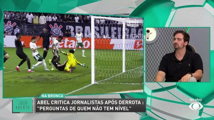 Debate Jogo Aberto: Abel tem culpa na derrota do Palmeiras?