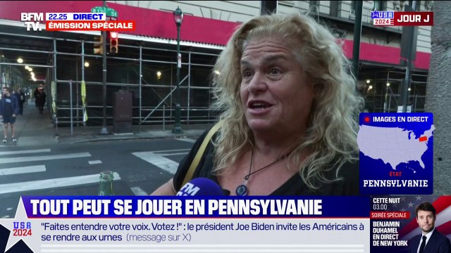 Élections américaines: Donald Trump va ruiner notre pays pour ses propres intérêts , craint une électrice de Pennsylvanie