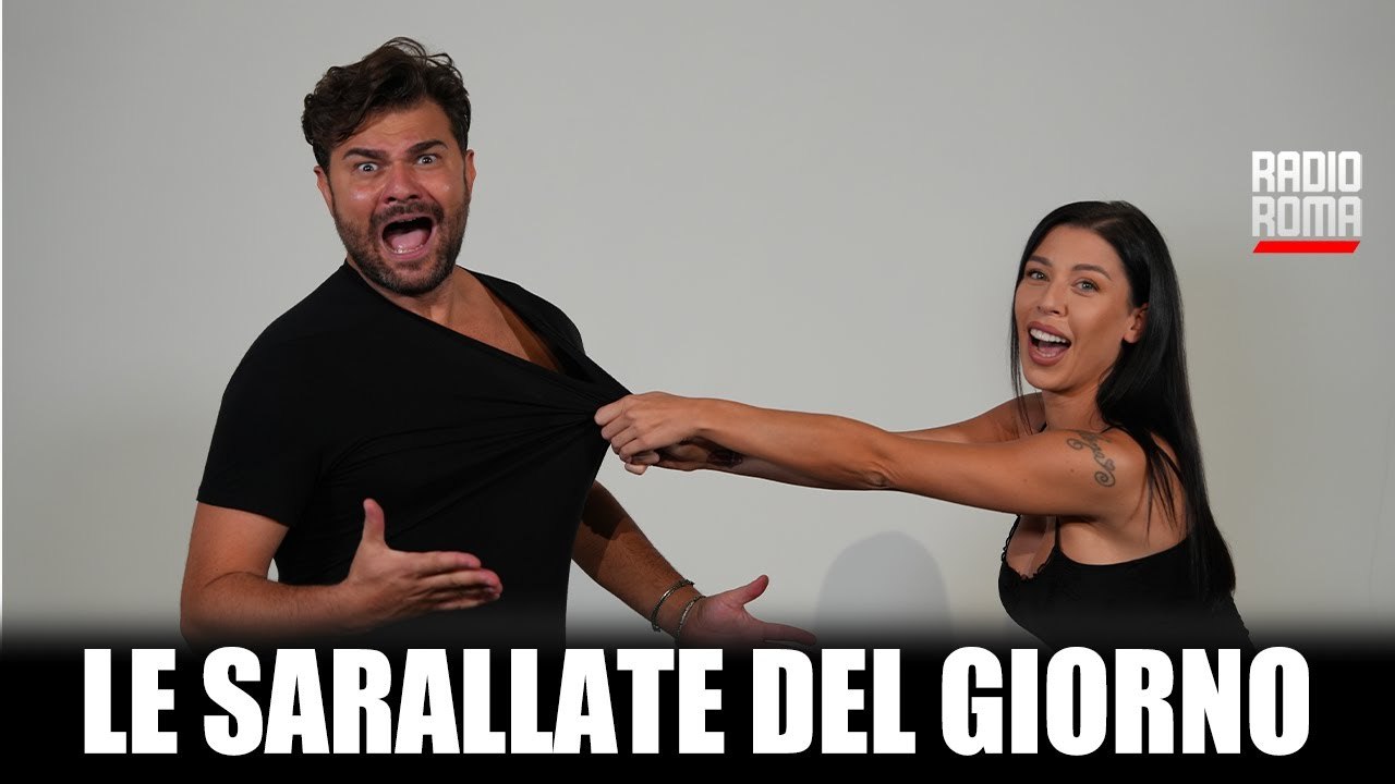 Le Sarallate del Giorno - Sarallo Famosi