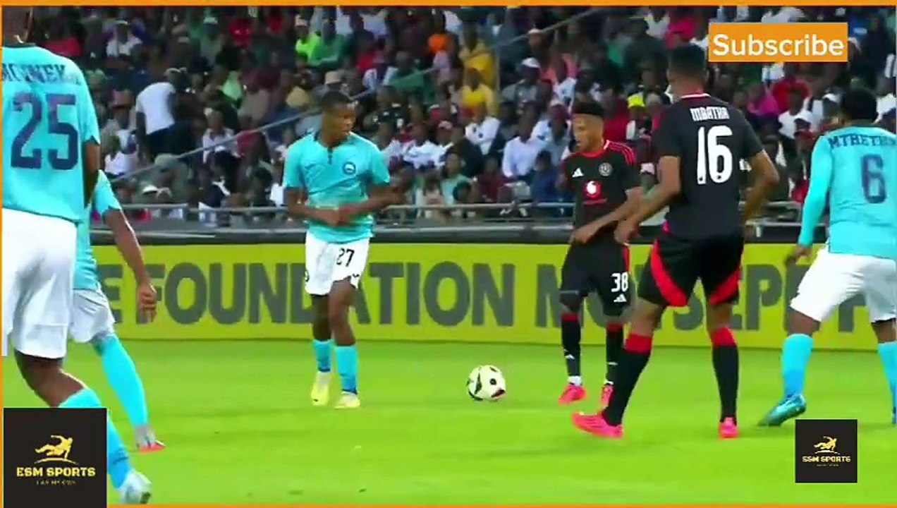 ORLANDO PIRATES vs RICHARDS BAY 1-0 Highlights & Goals Betway Premiership 2024