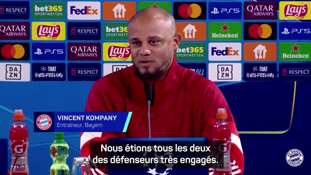 Bayern - Kompany est impatient de retrouver Otamendi