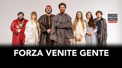 "FORZA VENITE GENTE" Michele Paulicelli ospite a Disco Volane con Max Tamanti