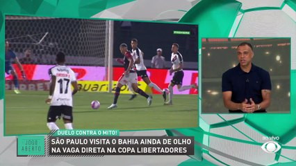 Denílson: "É um jogo bem complicado para o São Paulo"
