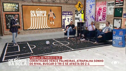 Neto revela emoção ao ver seu busto, que será inaugurado na sede do Corinthians