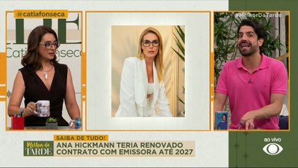 Ana Hickmann vai sair da Record? Saiba tudo sobre o futuro da apresentadora