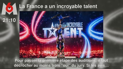 Programme TV soirée du Mercredi 6 novembre 2024