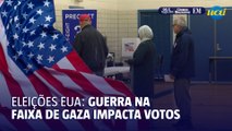 Eleitores árabes nos EUA vão às urnas: guerra na Faixa de Gaza impacta voto