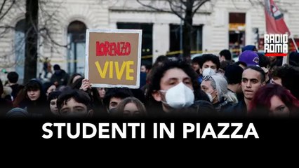 Prima Pagina - Studenti in piazza in ricordo di Lorenzo Parelli