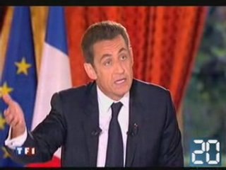 Nicolas Sarkozy : La régularisation globale