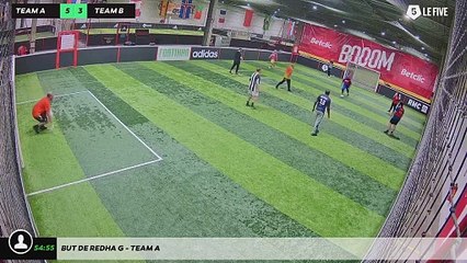 But de Redha G - Team A