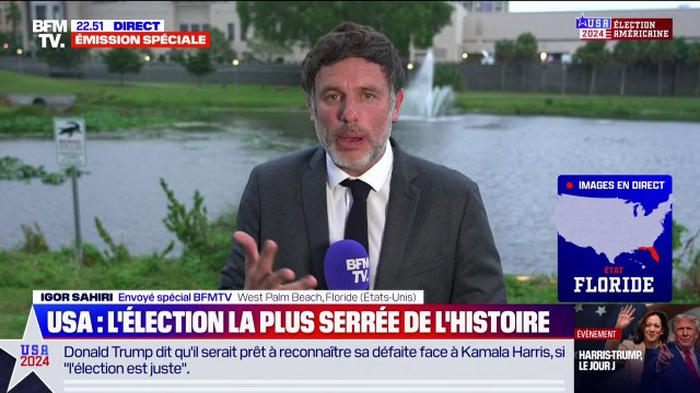 Élections américaines: Donald Trump attendu au Convention center de West Palm Beach (Floride) dans l'attente des résultats