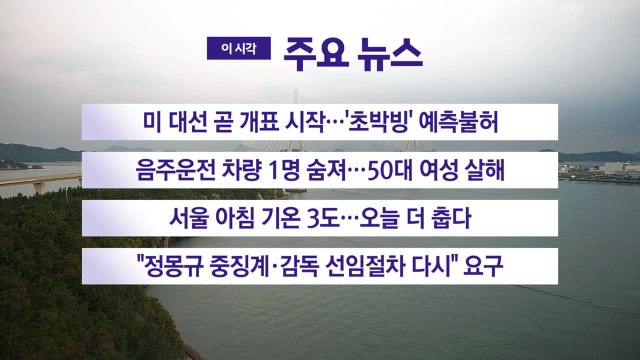 [YTN 실시간뉴스] 미 대선 곧 개표 시작…'초박빙' 예측불허 / YTN