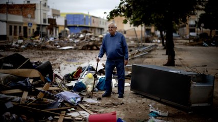 Las tres riadas de Pepe 'el moreno': "Yo tengo 83 años y esto no le había visto en mi vida"