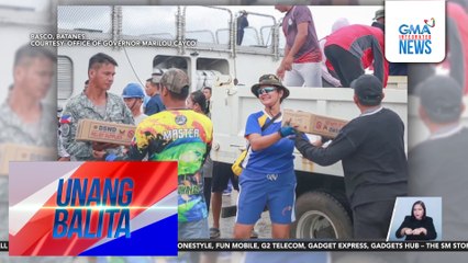 Panayam kay Ceasar Roldan Esdicul, LDRRMO IV, PDRRMO Batanes | Unang Balita