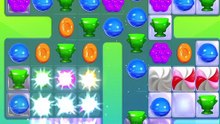 Candy Crush: 6/11 gameplay (level 6302)