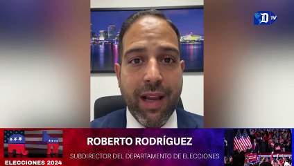 Primeros resultados se tendrían a las 715 de la noche en Miami-Dade
