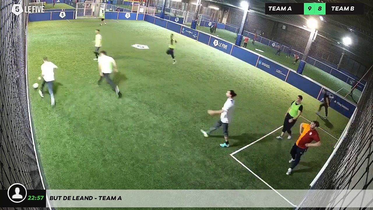 But de Leand - Team A