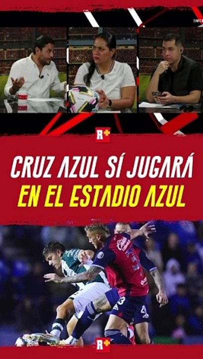 Cruz Azul si jugará en el Estadio Ciudad de los Deportes