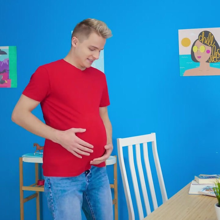 Le voyage surprenant de la grossesse... pour un papa !