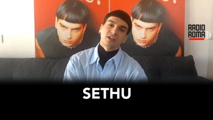 Speciale Sanremo 2023 - Intervista a Sethu