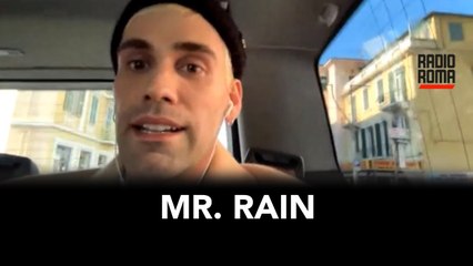 Speciale Sanremo 2023 - Intervista a Mr. Rain