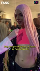 PING PONG CON GYROZZA. La queen de Fuerte Apache.