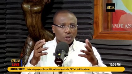 Dr. Claude Joseph analize politik etranjè Amerikèn lan ki daprè li priyorize enterè ameriken.