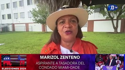 Marizol Zenteno aspirante a tasadora del Condado Miami-Dade comparte su visión en estas elecciones