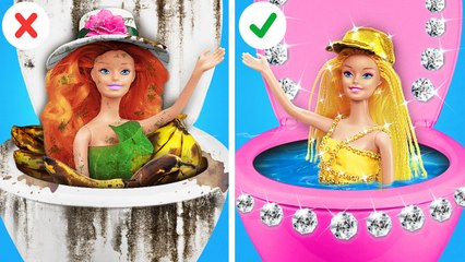 NOUVELLE AVENTURE DE TRANSFORMATION DE POUPÉE 123 GO! : INCROYABLES ASTUCES POUR DEVENIR RICHE