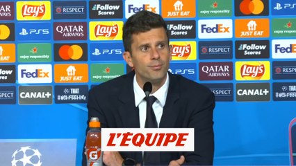 Thiago Mota : «Je suis content de la prestation, pas du résultat» - Foot - C1 - Juventus