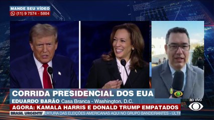 Eleições americanas: primeiras seções eleitorais são abertas nos EUA
