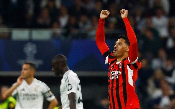 AC Milan topple Champions League holders Real Madrid