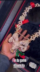 Gazo Lance sa Nouvelle Chaîne en Diamants 💎 - thumbnail