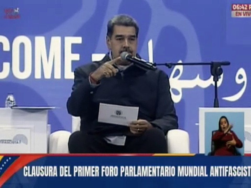 Presidente Nicolás Maduro: Debemos construir un modelo original que una a toda nuestra América