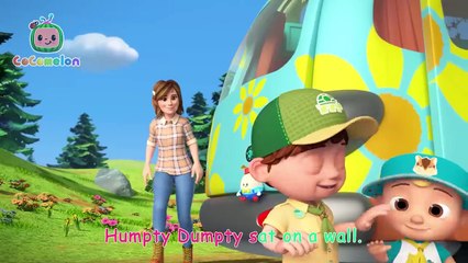 Humpty Dumpty Outdoor Rescue Song! _ CoComelon Adventure & Kids Songs