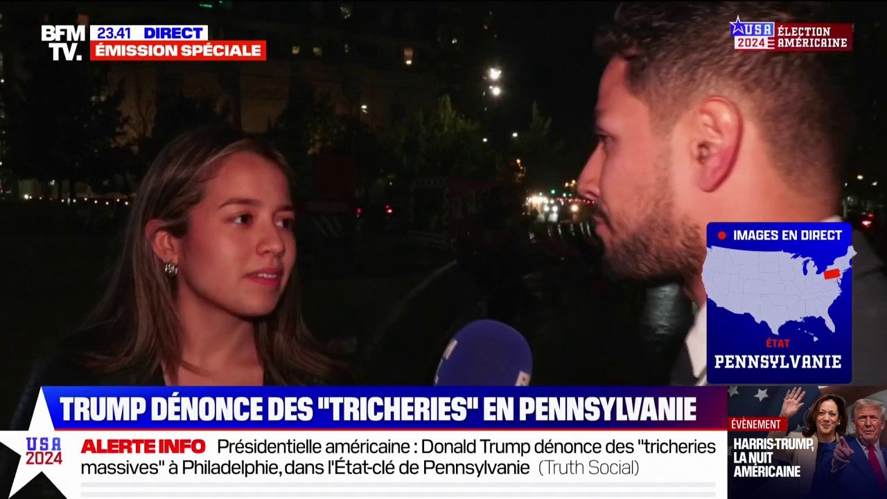 Élections américaines: "J'ai peur pour l'avenir", confie une habitante de Philadelphie qui a décidé de ne pas se rendre aux urnes