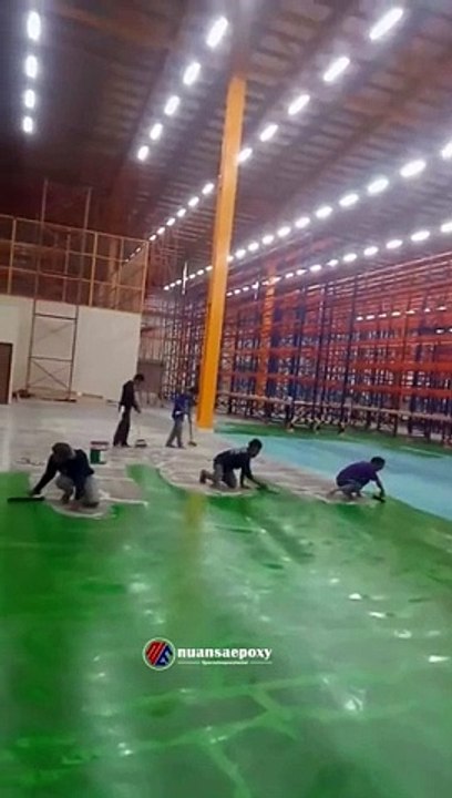 Mengapa Epoxy Lantai Dapat Memperpanjang Umur Lantai Anda | Jasa Cat Epoxy Lantai di Ancol Jakarta Utara