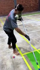 Transformasi Lantai Beton dengan Pengecatan Epoxy yang Tepat | Jasa Cat Epoxy Lantai Tanjung Priok Jakarta Utara