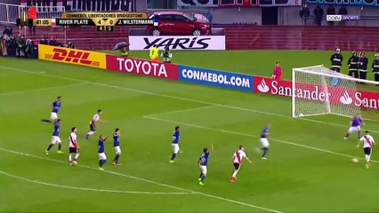 River Plate vs. Jorge Wilstermann 2017