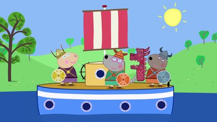 Peppa Pig Becomes a Viking!