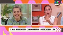 Mica Viciconte apuntó contra Lizy Tagliani tras la polémica con Camila Homs