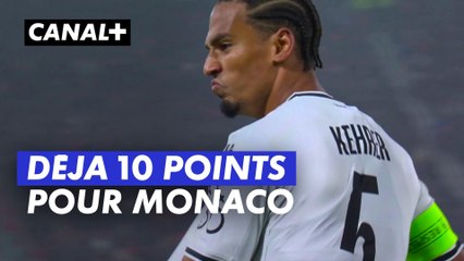 Monaco en tête : Déjà 10 points en Ligue ! ⚽