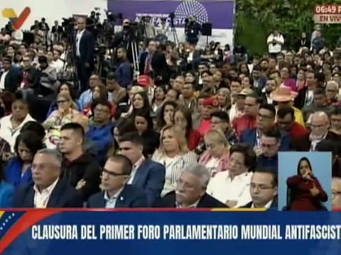 Jefe de Estado: Nosotros éramos y somos los pueblos originarios de esta América mestiza y rebelde