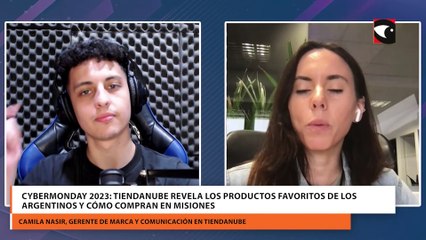 CyberMonday 2023: TiendaNube revela los productos favoritos de los argentinos y cómo compran en Misiones