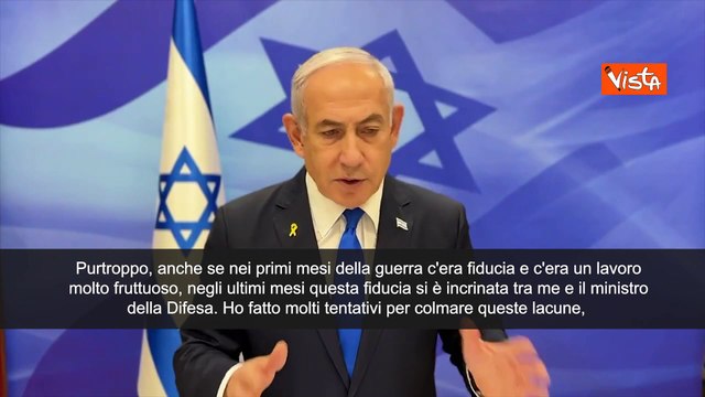 Netanyahu licenzia ministro Difesa Gallant e nomina Katz: Divergenze su Gaza